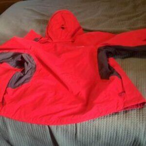 North face Men's Rain Snow Ski Coat Zip Out